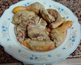 Foto del paso 3 de la receta: Pollo en salsa con setas