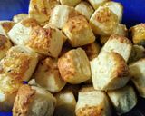 Tejfölös-sajtos sütőporos pogácsa recept fázis 11 fotója