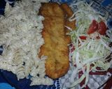 Foto del paso 3 de la receta: Fideos tirabuzón con crema!!!😋