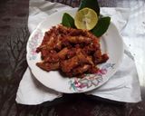 Foto langkah ke 1 dari resep Sotong asin balado.