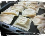 Foto del paso 4 de la receta: Sorrentinos artesanales fatto un casa
