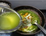 A picture of step 4 of Hariyali Dum Aloo.