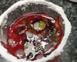 A picture of step 6 of Strawberry Relish with Strawberry Hearts.