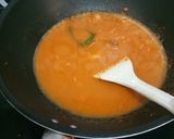 Foto langkah ke 3 dari resep Sambel goreng udang kembang turi.