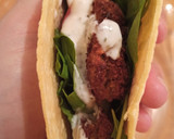 Foto del paso 5 de la receta: Falafel al horno y salsa de yogur básica (BLW)