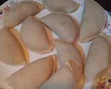 A picture of step 5 of Kata Pitha.