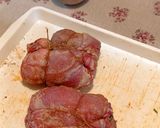 Ünnepi töltött, sült oldalas, göngyölve recept fázis 4 fotója