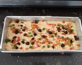 Foto langkah ke 3 dari resep English Fruit cake.