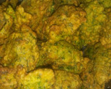 Foto del paso 5 de la receta: Buñuelos de acelga