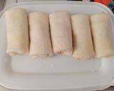 Foto langkah ke 2 dari resep Risol Mayo Roti Tawar.