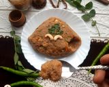 A picture of step 8 of Rajgira Seeds Upma.