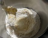 Foto langkah ke 3 dari resep Donat Matcha Discard Sourdough.