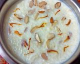 चावल की खीर(chawal ki kheer recipe in Hindi) रेसिपी चरण 6 फोटो