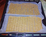 Foto del paso 4 de la receta: Snack palitos de queso y de semillas