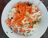 Foto langkah ke 1 dari resep Bakwan goreng/bala2 kriuk2 tips awet renyahnya.