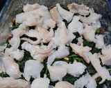 Foto del paso 2 de la receta: Gratén de bacalao con espinacas