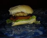 Foto del paso 4 de la receta: Hamburguesas de picada de pollo