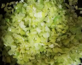 Foto del paso 2 de la receta: Huevo con puerro