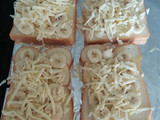 Sandwich Pisang Keju