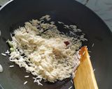 மஹாராஷ்டிரா நரலி பாத் (Maharashtrian sweet coconut rice recipe in Tamil) ரெசிபி ஸ்டேப் 4 புகைப்படம்