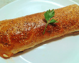 Foto del paso 7 de la receta: Hojaldre de queso y sobrasada