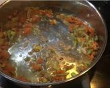 Foto del paso 2 de la receta: Bulgur con verduras y langostinos