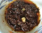 A picture of step 7 of Sweet and Sour Ripe Imli Pickle (Tamarind Pickle).