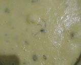 A picture of step 5 of Trirangi Dhokla Cake.