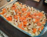 Rakott bulgur recept fázis 6 fotója