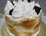 Foto del paso 5 de la receta: Torta de Cumpleaños 🎂 🎈