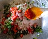 A picture of step 3 of Jowar Roti (in Sindhi Doda).