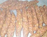 A picture of step 3 of Grilled Kofta with Vegetables.