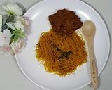 Foto langkah ke 6 dari resep Chicken Bee Hoon Briyani.