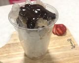 รูปขั้นตอนการทำที่ 4 ของ ลาวาโกโก้นมสดสตอเบอร์รี่