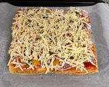 A picture of step 13 of Quick & Cheesy Bread Pizza | 20-Min Snack.