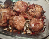 Foto del paso 7 de la receta: Merluza al horno con verduritas y salsa de mostaza