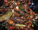 Foto langkah ke 4 dari resep Tumis Kerang.