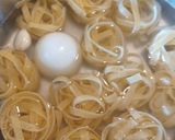 Foto del paso 1 de la receta: Fetuccini Alfredo