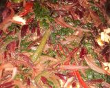 Foto del paso 8 de la receta: Tortilla y ensalada de remolacha