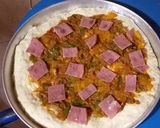 Foto langkah ke 6 dari resep Lazy Pizza (No Knead).