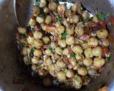 छोले चाट (Chole Chat recipe in Hindi) रेसिपी चरण 2 फोटो