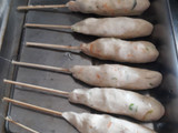 Sempol ayam sayuran cihuy..