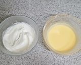 Foto langkah ke 10 dari resep Japanese cheesecake jepang tanpa cream cheese beserta tips & triknya.