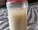 A picture of step 2 of Rice 🍚 wine 🍷 update!! Yes it worked 🎉🥳.