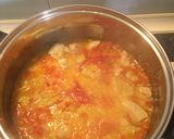 Foto del paso 6 de la receta: Arroz con pollo y sopa de regalo
