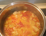 Foto del paso 6 de la receta: Arroz con pollo y sopa de regalo