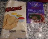 Foto del paso 1 de la receta: Nachos con queso y Bacon al horno o Airfryer