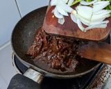 Foto langkah ke 4 dari resep Beef Yakiniku ala Hokben.