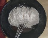 A picture of step 4 of Instant Chocolate Chip Cookies.