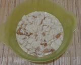 Foto langkah ke 2 dari resep Puding Roti Tawar Kukus.